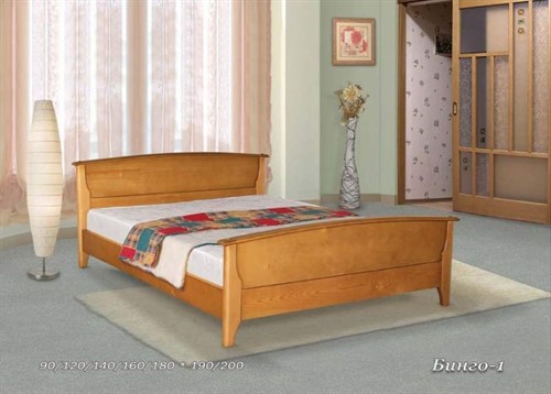 Кровать Бинго 1 - фото 124235