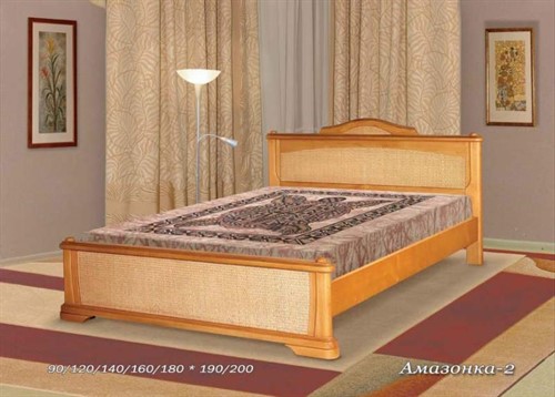 Кровать Амазонка 2 - фото 124262