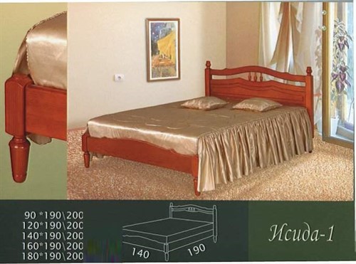 Кровать Исида 1 - фото 124400