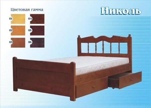 Кровать Николь - фото 124423