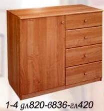 Комод Михаил 1-4 - фото 124500