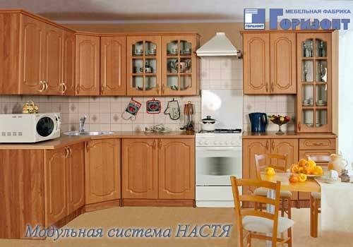 Кухня угловая Настя - фото 124616