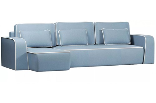 Диван угловой Линда Light Blue - фото 127058