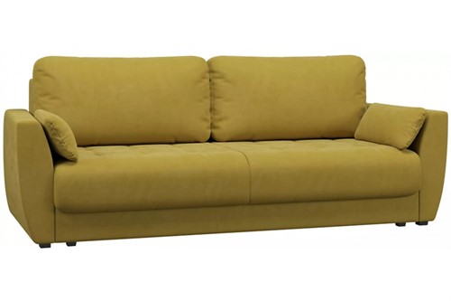 Диван Тиволи Plush Yellow - фото 128498