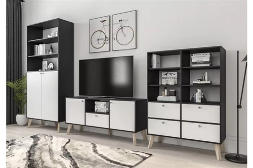 Стенка Nordik Light-9 - фото 129320