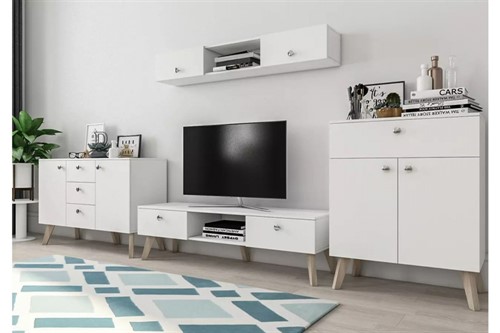 Стенка Nordik Light-8 - фото 130403