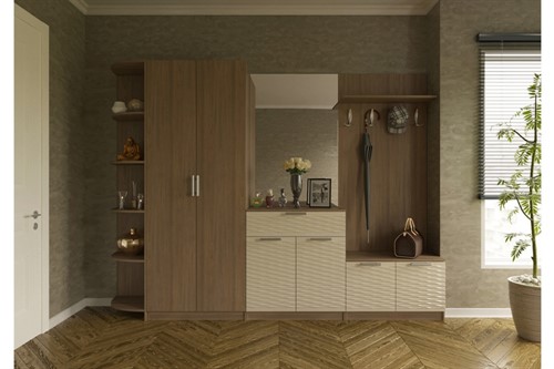 Прихожая Глянец 3D-5 - фото 133623