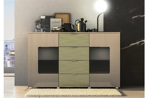 Комод Глянец 3D-14 - фото 134867
