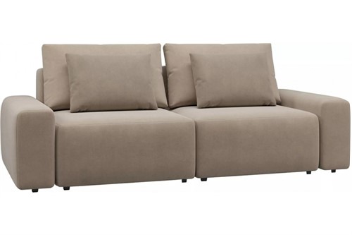 Диван модульный Гунер-3 Plush Coffee - фото 140000