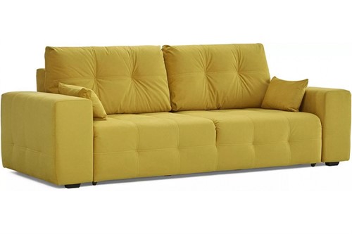 Диван Питсбург Plush Yellow - фото 141048