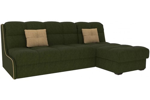 Диван угловой Тахко-БП Plush Green - фото 141322
