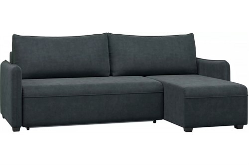 Диван угловой Дюссельдорф Plush Grafit - фото 141726