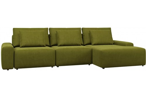 Диван модульный Гунер-2 Plush Green - фото 141740