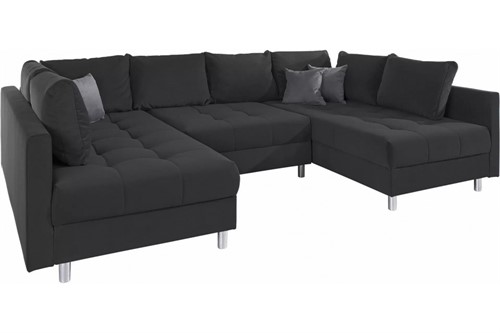 Диван угловой Француз Plush Black - фото 141783