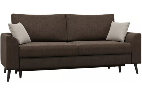Диван Берген Plush Brown-2 - фото 142812