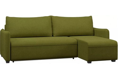 Диван угловой Дюссельдорф Plush Green - фото 143072