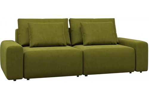 Диван модульный Гунер-3 Plush Green - фото 143279