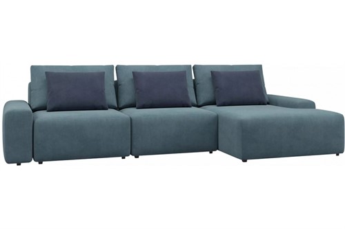 Диван модульный Гунер-2 Plush Клауд - фото 143523