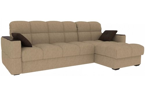 Диван угловой Тахко-СП Plush Coffee - фото 143697