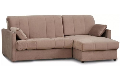Диван угловой Доминик Plush Coffee - фото 143699