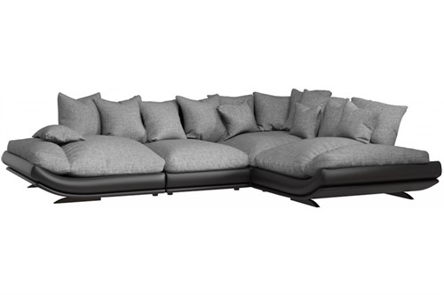 Диван модульный угловой Авиньон Сountry Grey Макси - фото 144577