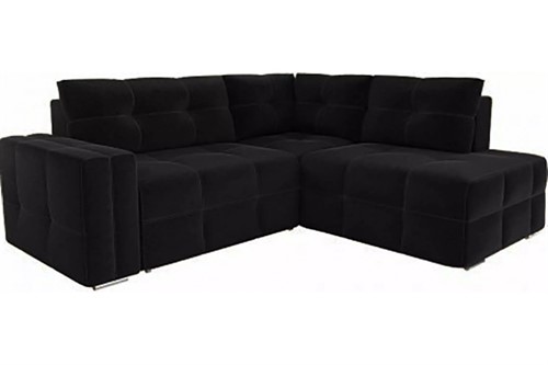 Диван модульный угловой Леос Plush Black - фото 145017