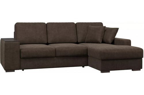 Диван угловой Уильям Plush Brown - фото 145353