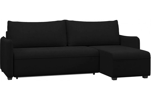 Диван угловой Дюссельдорф Plush Black - фото 145862