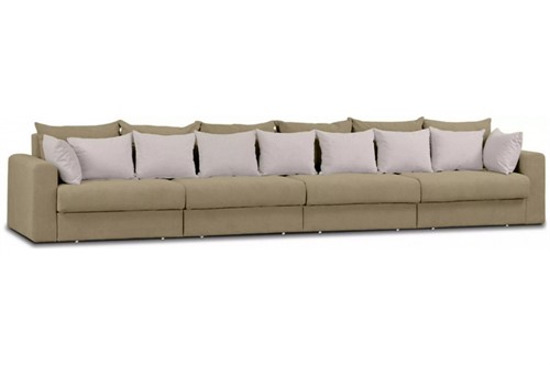 Диван Модена-3 Plush Beige - фото 145868