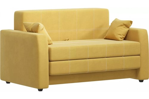 Диван Малютка Plush Yellow - фото 146126
