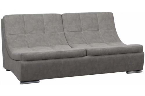 Диван Монреаль Замша Grey - фото 146500