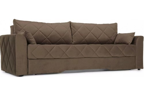 Диван Тирамису Plush Brown - фото 146900