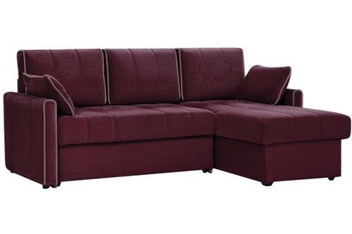 Диван угловой Риммини Plush Brown - фото 147063