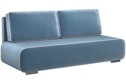 Диван прямой Лаки Plush Blue - фото 148684
