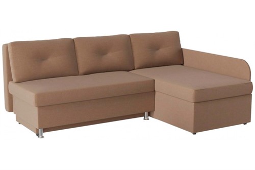 Диван угловой Brown Plush Coffee - фото 149321