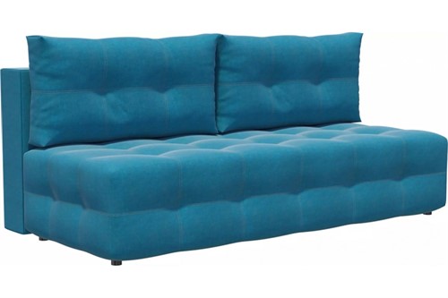 Диван Денди Мини Plush Blue - фото 153470