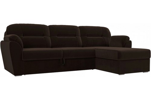 Диван угловой Бостон Plush Brown - фото 154960