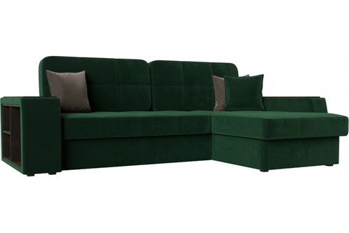 Диван угловой Брюссель Plush Green - фото 157958