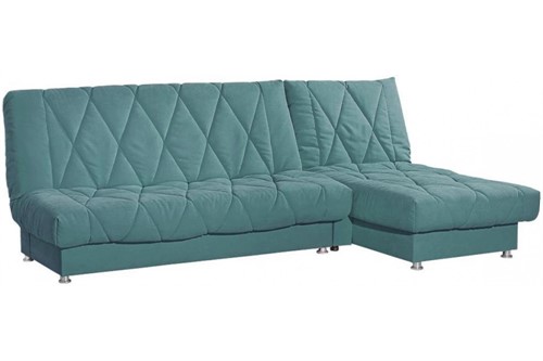 Диван угловой Сити-1 Candy Aquamarine - фото 157973
