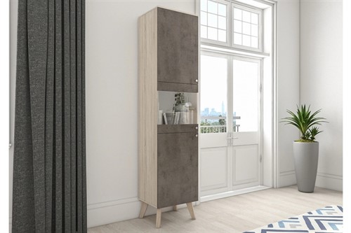 Шкаф-витрина Nordik Light-5 - фото 163092