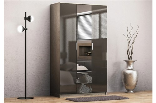 Шкаф Глянец 3D-1 - фото 163926