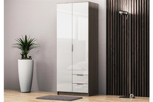 Шкаф Глянец 3D-3 - фото 164497