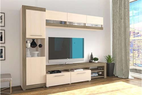 Стенка Юта Beige - фото 166921