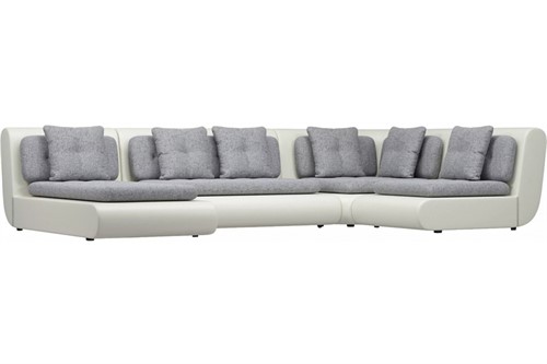 Диван модульный угловой Кормак-3 Сountry Grey - фото 168243