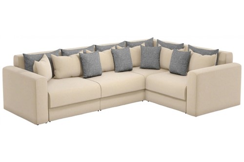 Диван модульный угловой Мэдисон Сountry Beige - фото 169406