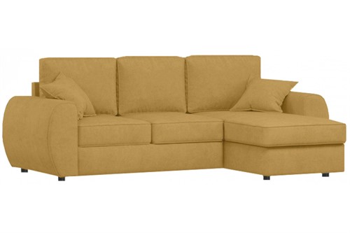 Диван угловой Валери Plush Yellow - фото 169749