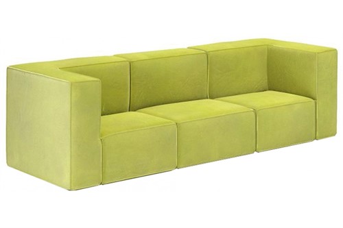 Диван модульный Флет Plush Green - фото 170840