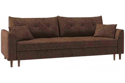 Диван Скандия Plush Brown - фото 172002