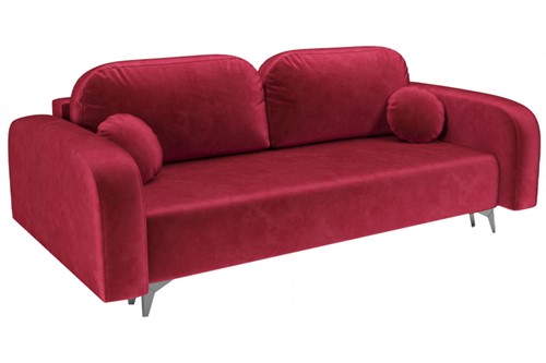 Диван Цюрих Plush Red - фото 172148