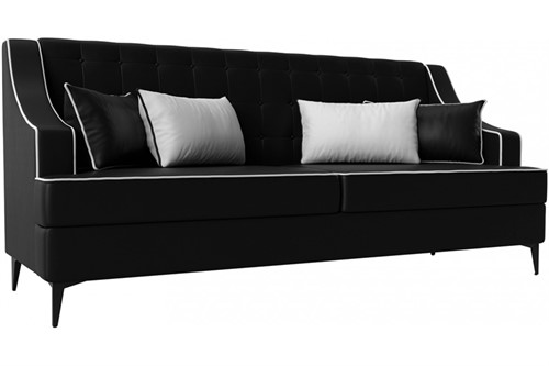 Диван Марк Black - White - фото 172518